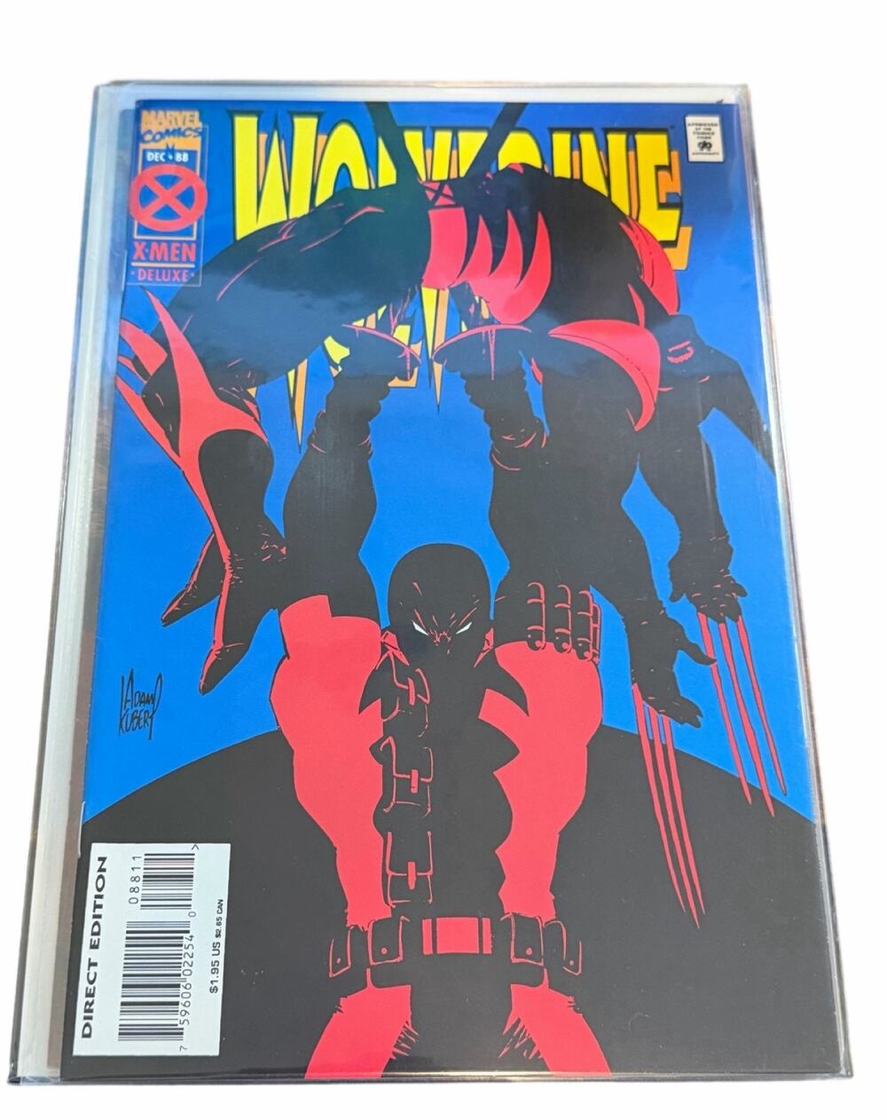 Wolverine #88 Deluxe Edition (1994) 1st Wolverine vs Deadpool Battle